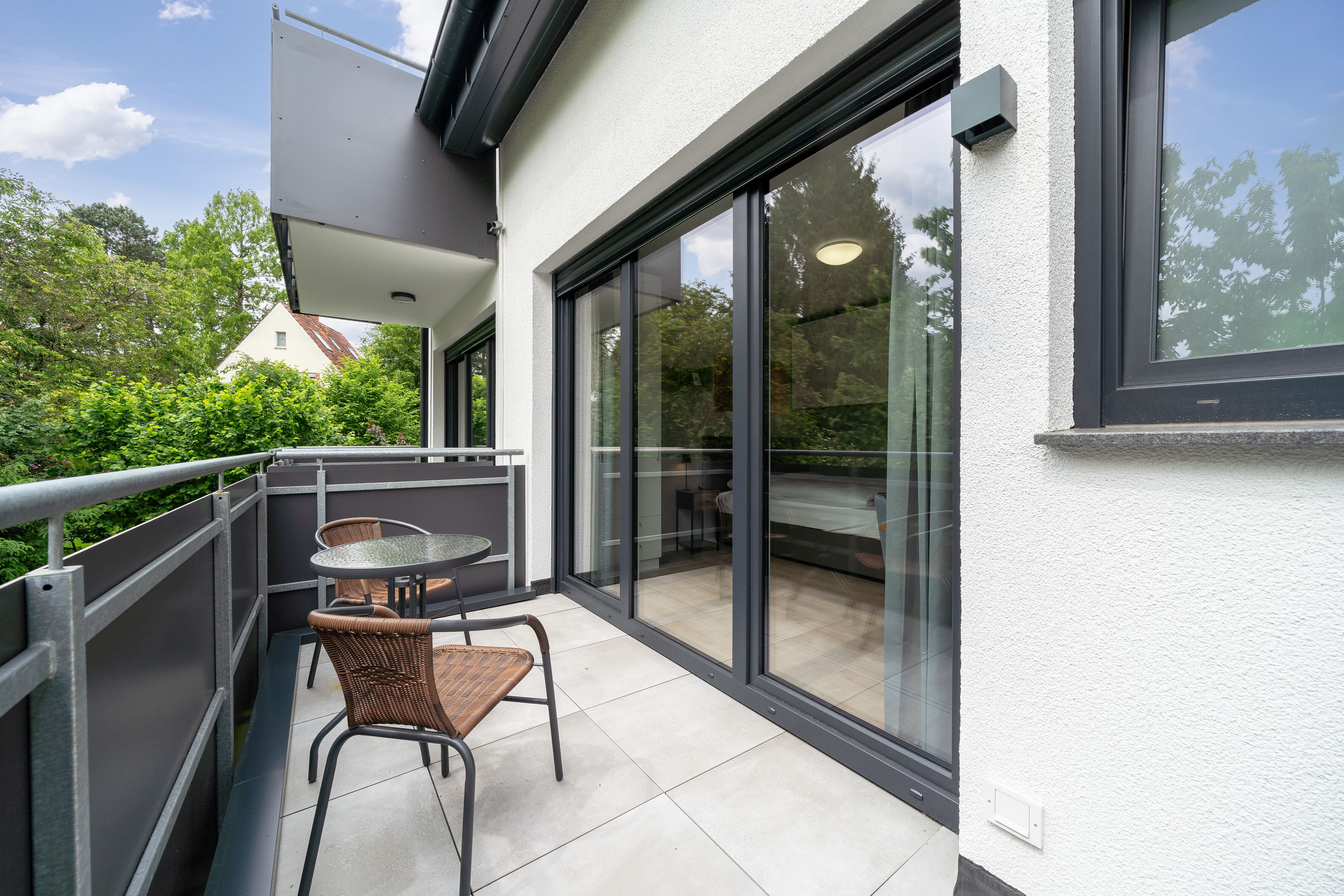 Standard-Doppelzimmer | Balkon