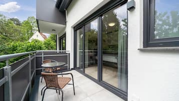 Standard-Doppelzimmer | Balkon