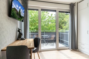 Standard Double Room | Hypo-allergenic bedding, desk, laptop workspace, blackout drapes