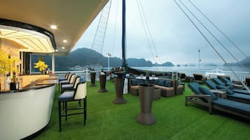 Terraza en la azotea