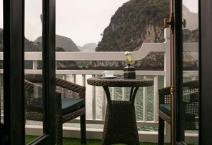 Balcony view -  Le Journey Luxury Cruise (Ha Long)