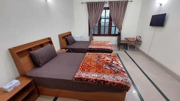 Habitación con 1 cama matrimonial o 2 individuales | Wifi gratis