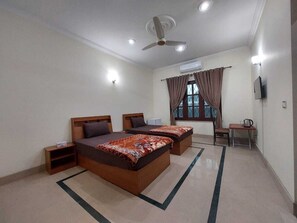 Chambre Double ou avec lits jumeaux