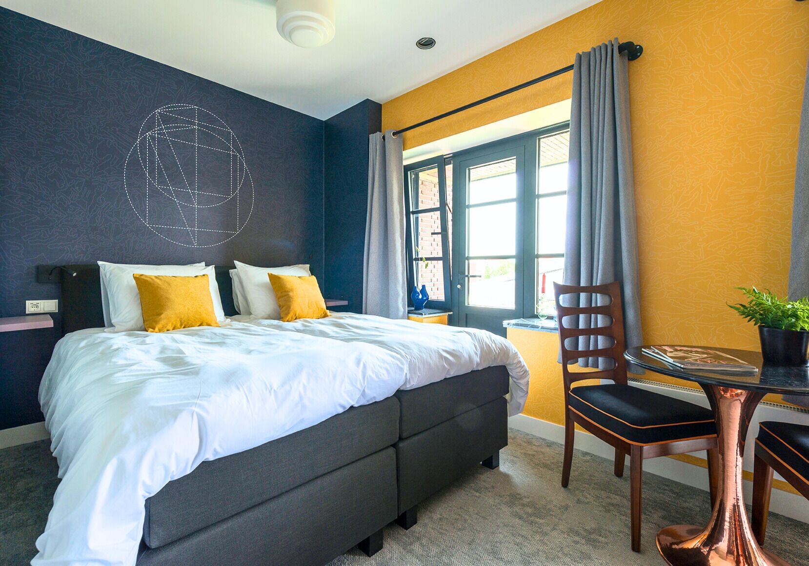 1 多间卧室、免费 WiFi、床单