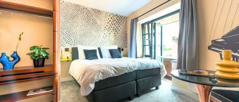 1 chambre, Wi-Fi gratuit, draps fournis