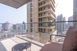 Elite Apartment, Balcony, City View | Balcony