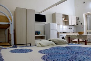 1 soverom og sengetøy