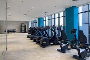 Fitness facility - New Stylish Studio in Azizi Riviera (Dubai)