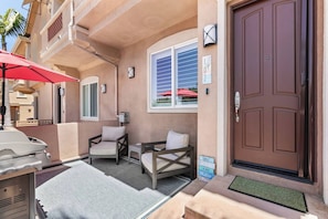 Overnattingsstedets uteområder