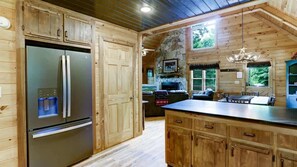 Interior - Scenic Mountain Cabin w/ Hot Tub & Fire Pit (Blue Ridge)