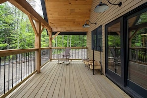 Terrace/patio - Wander In | Close to Mount Snow & Stratton (Wardsboro)