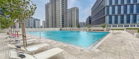Piscina all'aperto