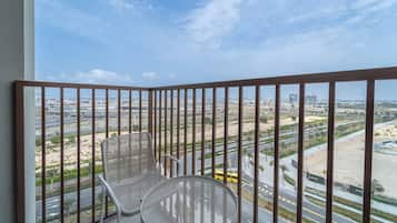 Standard Apartment, Balcony, City View | Balcony