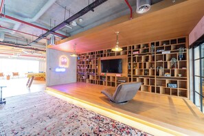 Reception - Cozy 2BD Work in Style Dubai Hills (Dubai)