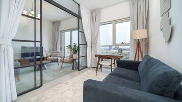 Standard Apartment, Balcony, City View | 2 bedrooms, desk, iron/ironing board, cribs/infant beds