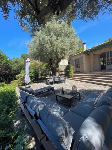 Var Villa La Californie Plages/Climatisation/Wifi/Parking