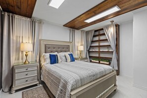 Condo, Multiple Beds, Kitchen (Ocean Luxury Retreat B) | 3 bedrooms, individually decorated, individually furnished, bed sheets - Luxury Living off Padre Blvd, Walk to Beach & Bay! (South Padre Island)