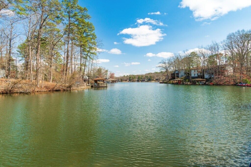 Adorable Townhome with Wooded Views and Private Dock!