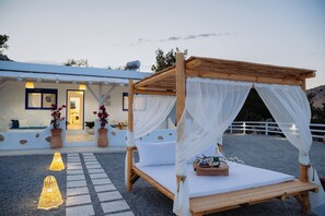 Terrace/patio - ENDLESS HORIZON AT STEGNA (Rhodes)