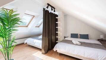 3 Schlafzimmer, Bügeleisen/Bügelbrett, WLAN