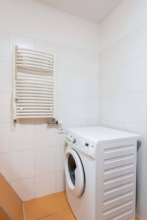 Interior - Modern two-level apartment with balcony (Prague)