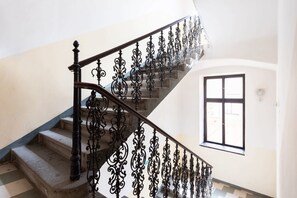 Interior - Modern two-level apartment with balcony (Prague)