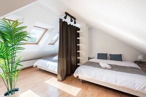 3 bedrooms, iron/ironing board, WiFi