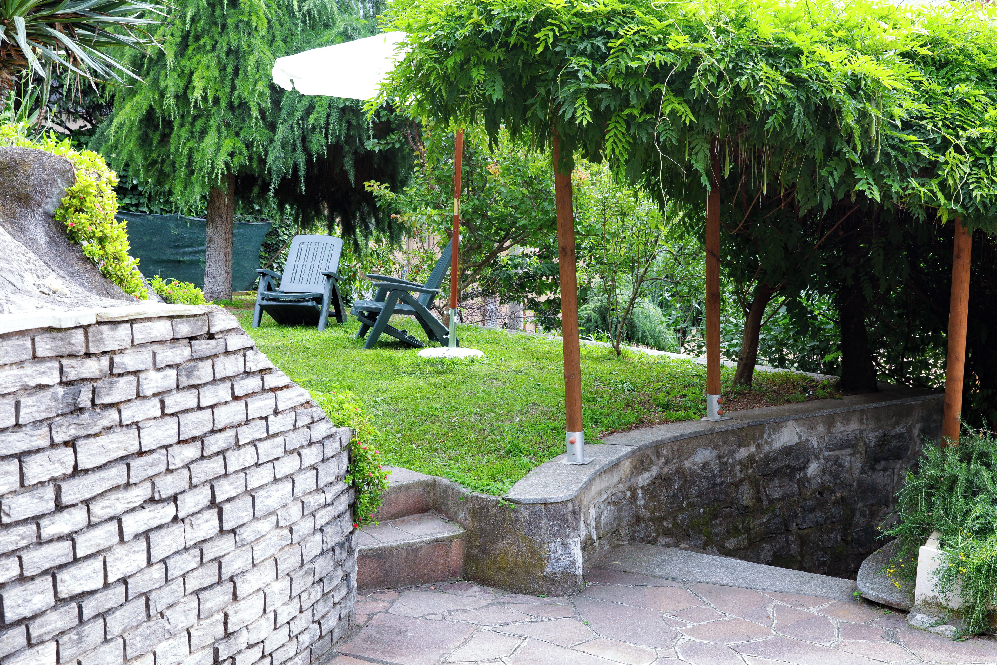 อพาร์ทเมนท์, 1 ห้องนอน, สูบบุหรี่ได้, ลานระเบียง | บริเวณภายนอก