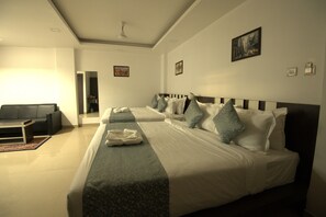 Chambre Quadruple Familiale | Vue de la chambre