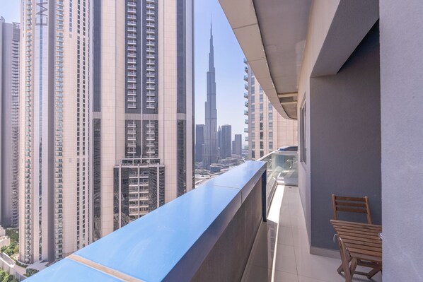 Classic Apartment, Balcony, City View | Balcony view