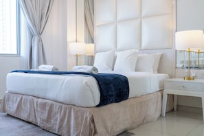 Appartement Classique, balcon, vue ville | 1 chambre, bureau, fer et planche Ă repasser, Wi-Fi gratuit
