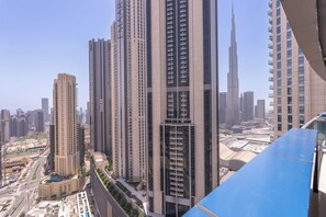 Appartement Classique, balcon, vue ville | Vue depuis le balcon