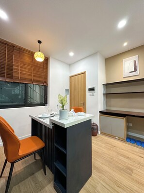 ラグジュアリー アパートメント 1 ベッドルーム | 部屋からの景観