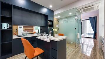 Superior Apartment, City View | 2 bedrooms, Egyptian cotton sheets, premium bedding, down comforters