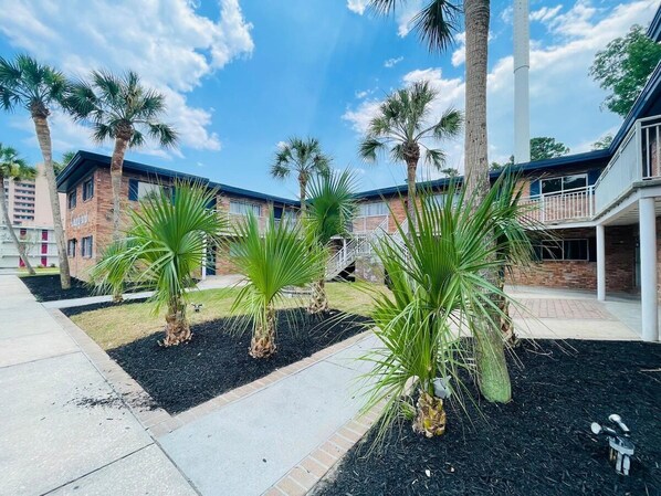 Enceinte de l’hébergement