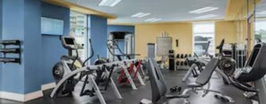 Sala de fitness