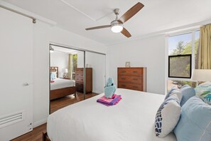 1 bedroom, free WiFi, bed sheets