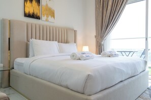 Studio Deluxe, balcon