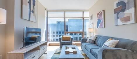 Télévision, espaces bureaux