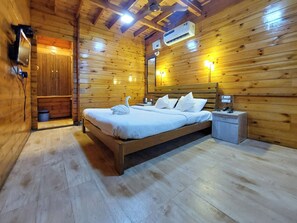 Deluxe Cottage, Sea View | 1 bedroom, free WiFi