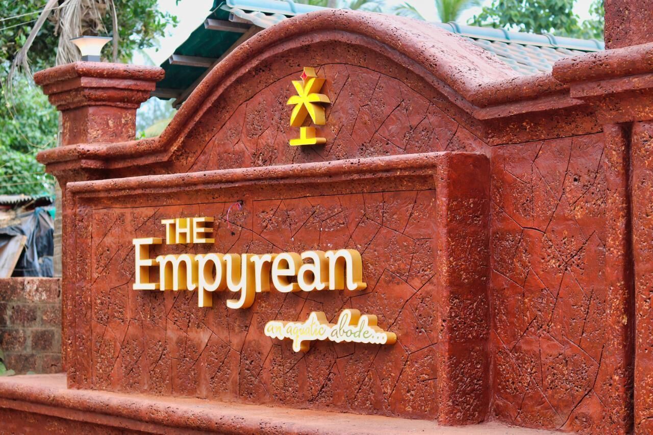Bagian depan properti