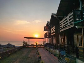 Casa de campo premium, vista para o mar | Wi-Fi de cortesia