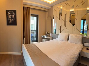 Quarto casal luxo | Roupas de cama premium, Wi-Fi de cortesia, roupa de cama