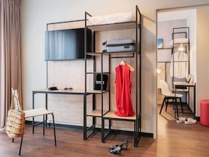 Superior Room, 2 Double Beds, Connecting Rooms | Desk, laptop workspace, blackout drapes, soundproofing