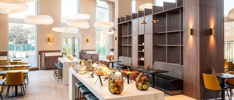 Frokostbuffé hver dag (EUR 14.90 per person)