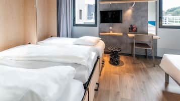 Cortinas opacas y sistema de insonorización