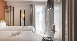 Standardzimmer, 2 Einzelbetten, Nichtraucher | Ausblick vom Zimmer