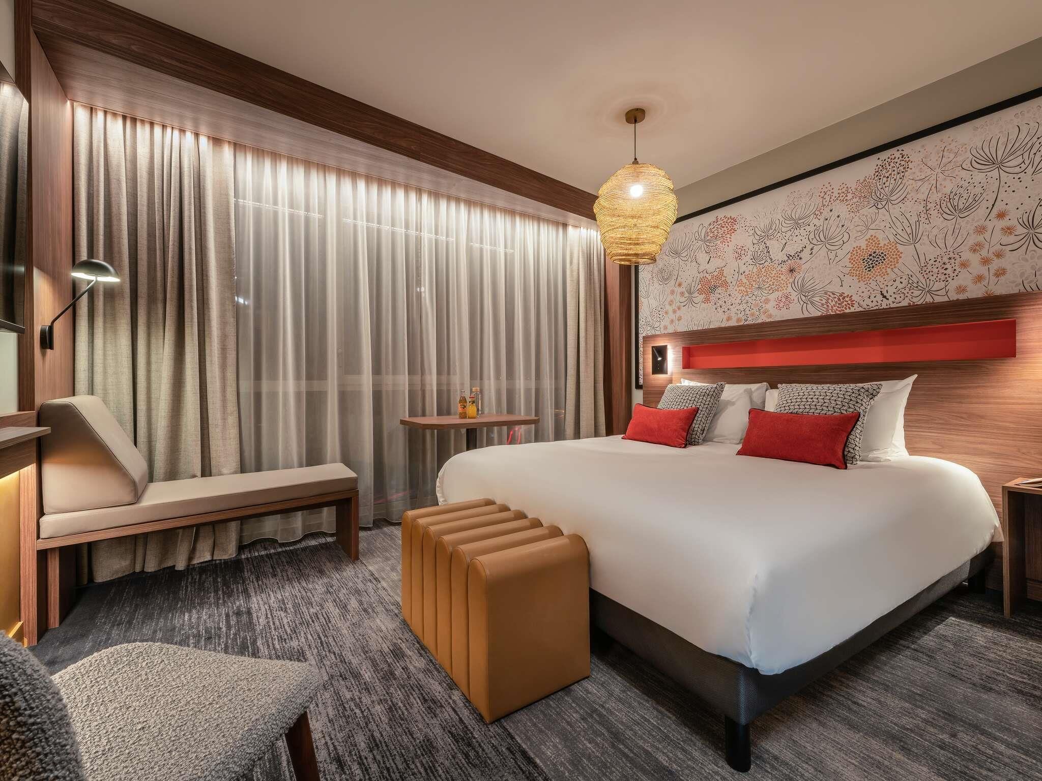 Deluxe-Zimmer, 1 Doppelbett, Buchtblick