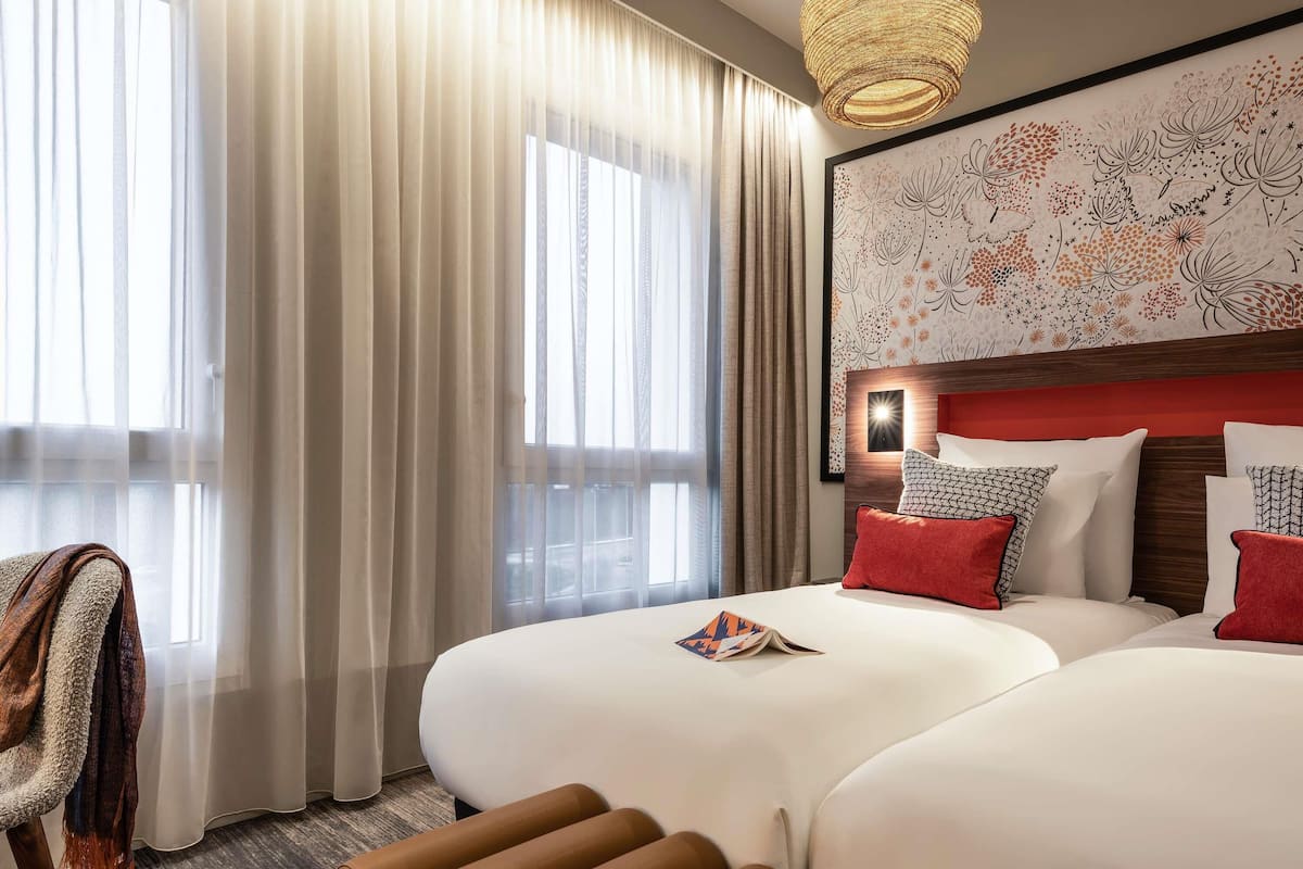 Superior Room, 2 Twin Beds | In-room safe, laptop workspace, blackout drapes, soundproofing