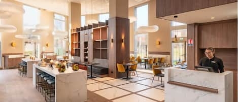 Daily buffet breakfast (EUR 14.90 per person)